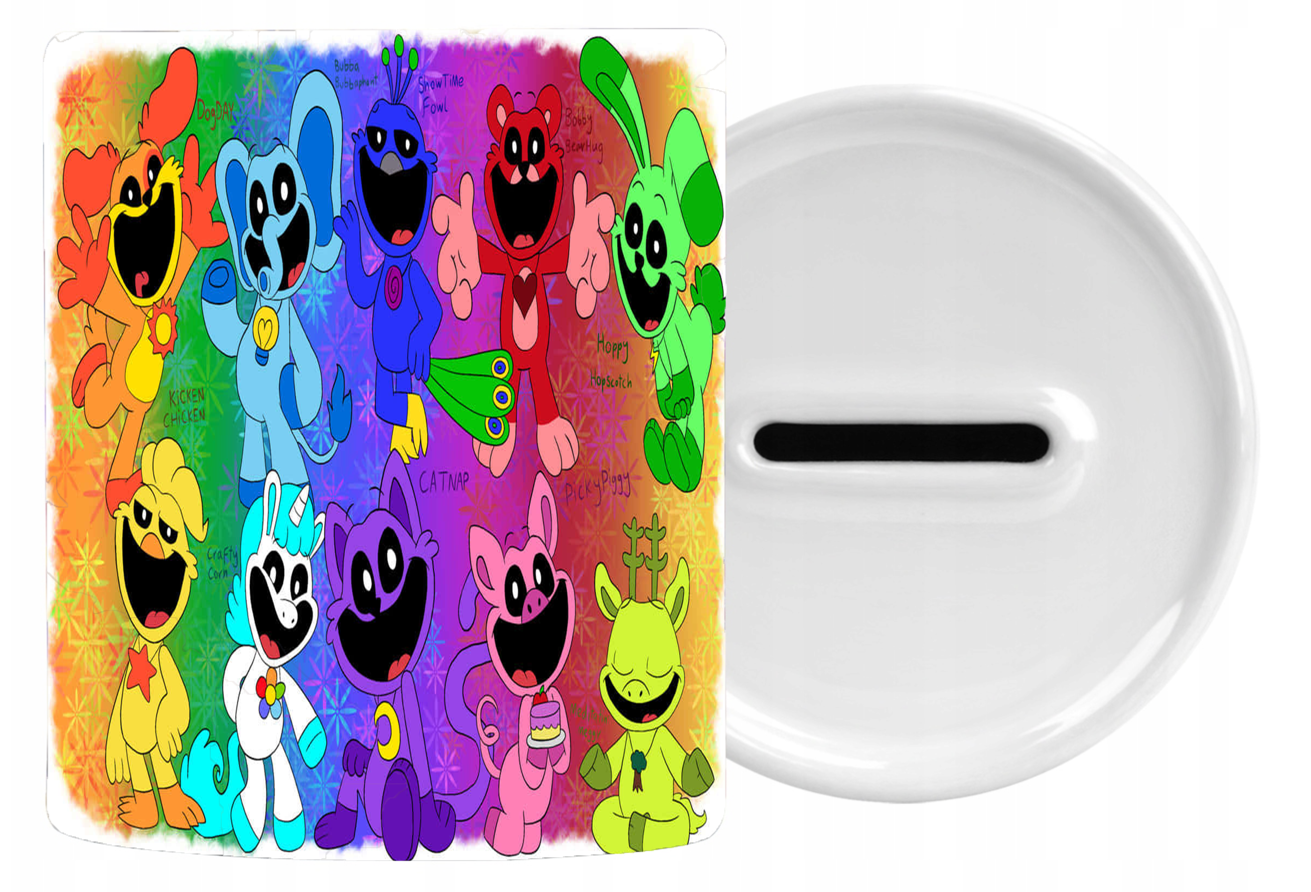 Skarbonka Ceramiczna - Catnap - Smiling Critters