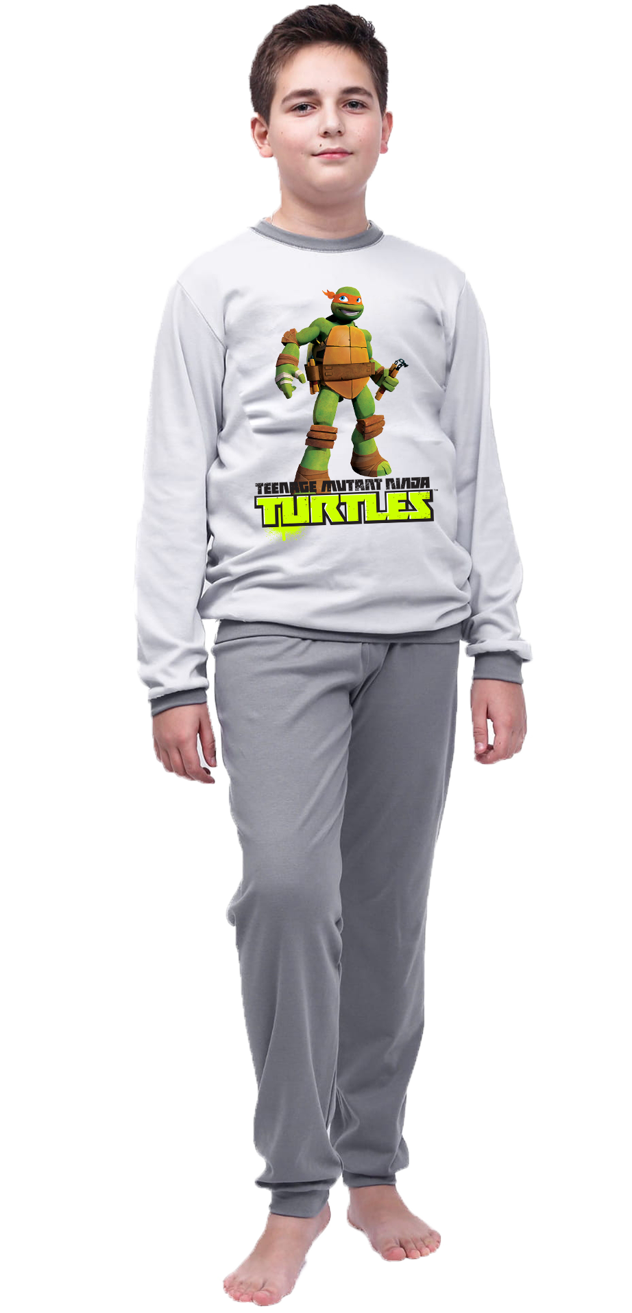 Piżama dziecięca Żółwie Ninja - Turtles