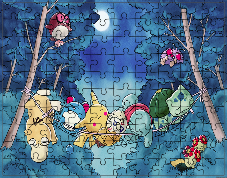 Puzzle Pokemon