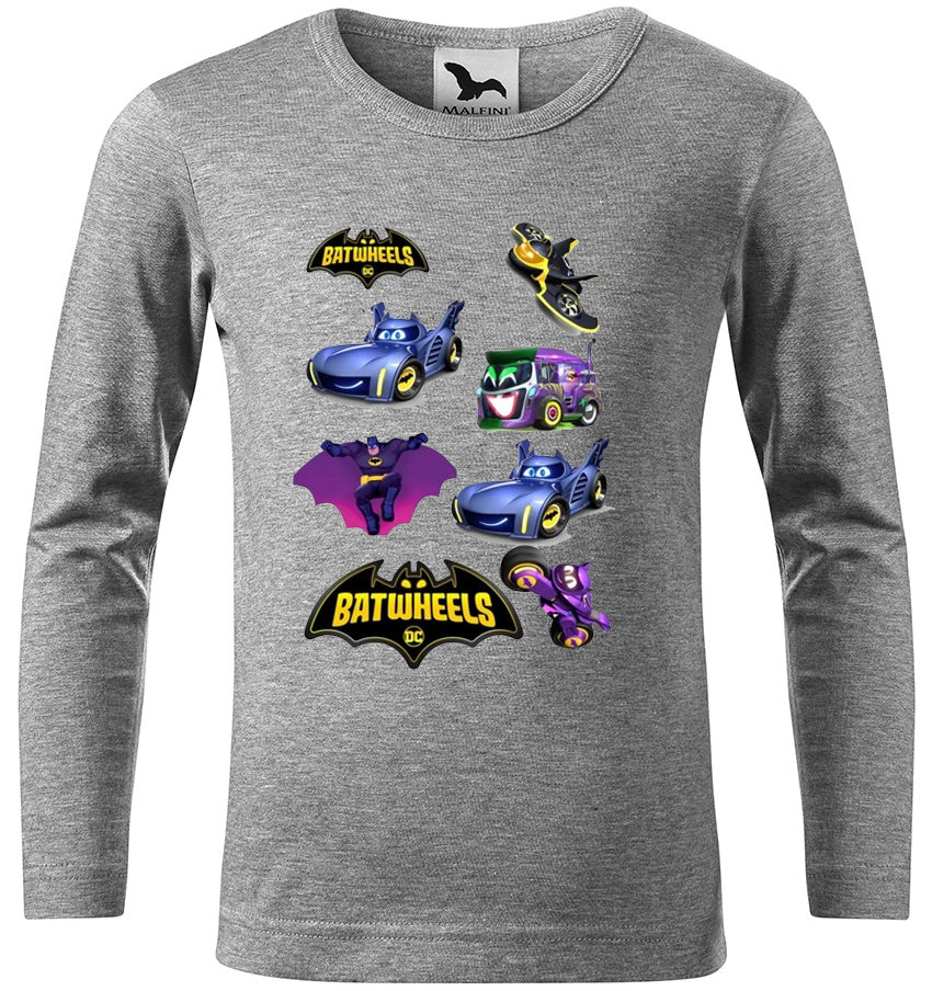 Koszulka z długim rękawem Batwheels