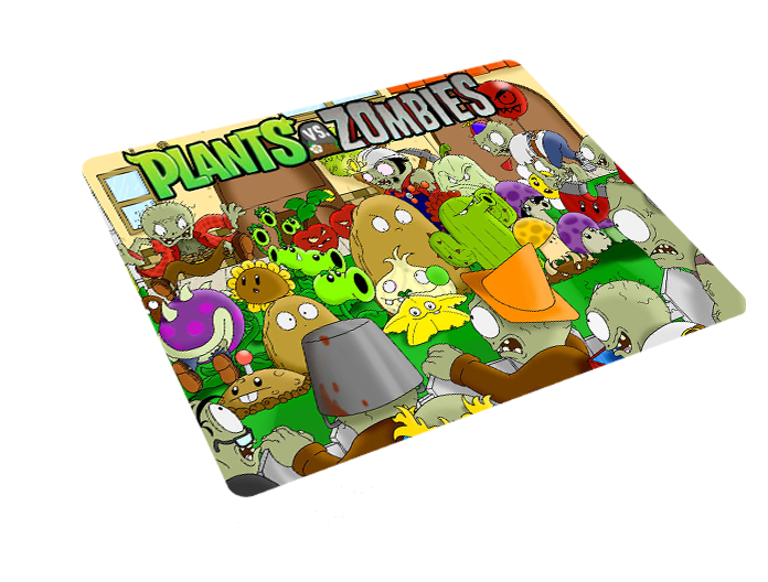Podkładka pod myszkę Plants vs Zombie