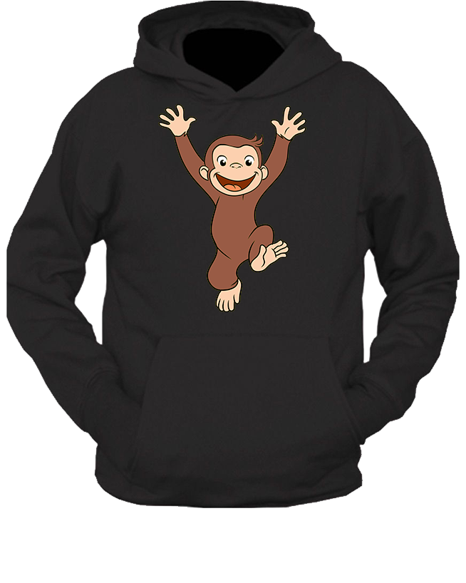 Bluza z kapturem Ciekawski George