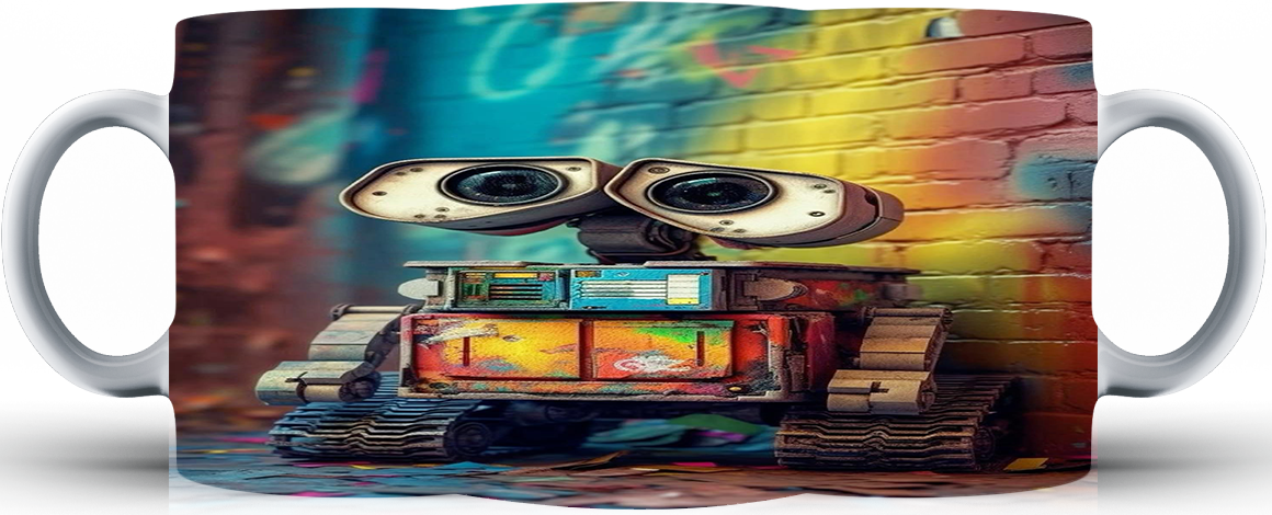 Kubek ceramiczny Wall-E Nowe Przygody