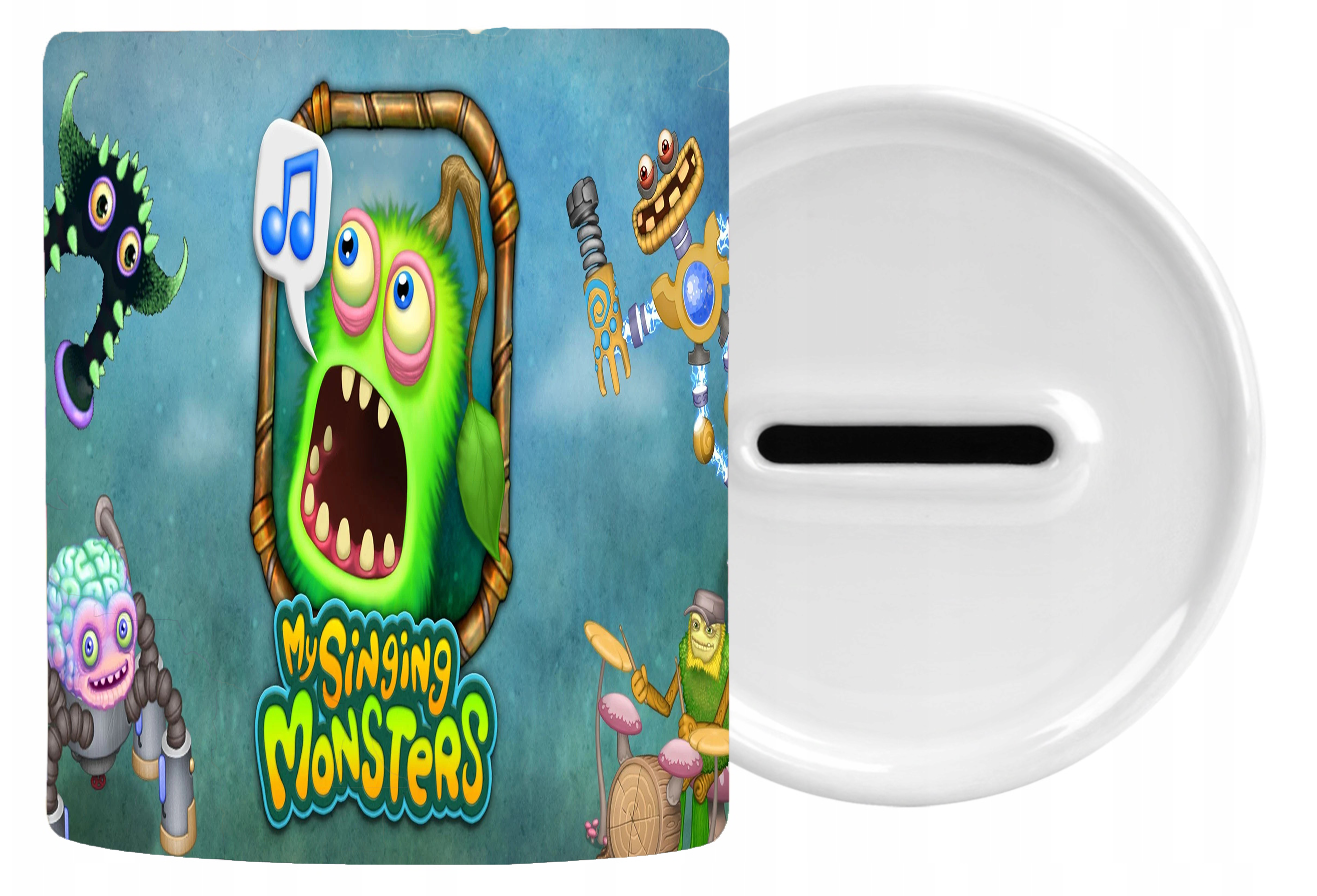 Skarbonka Ceramiczna My Singing Monsters