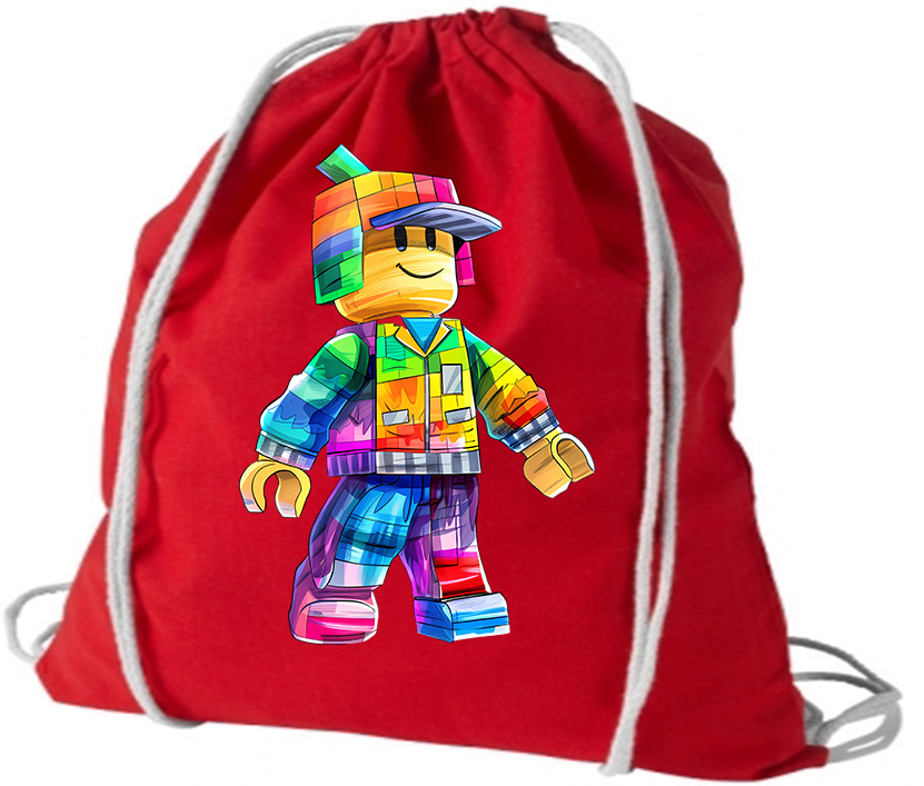 Worek Sportowy - Plecak - Roblox