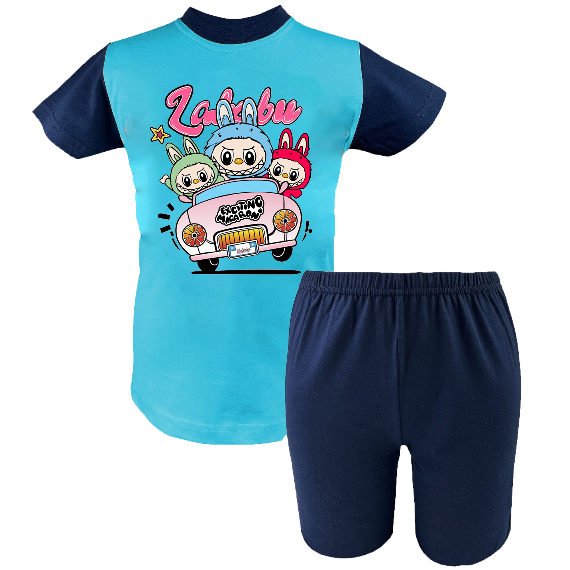 Krótka Piżama dziecięca Labubu