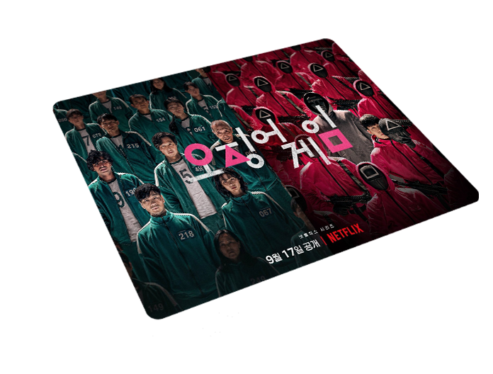 Podkładka pod myszkę Squid Game