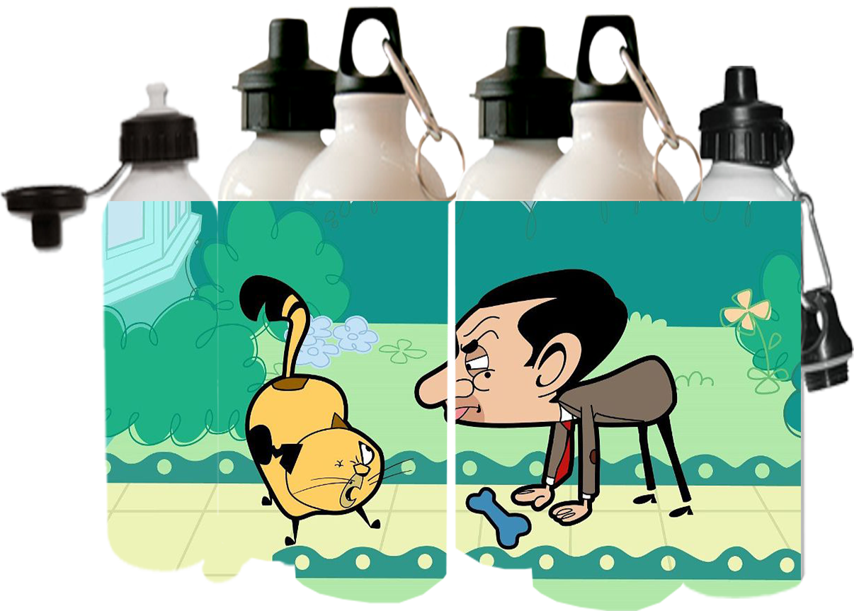 Bidon Junior Jaś Fasola - Mr.Bean