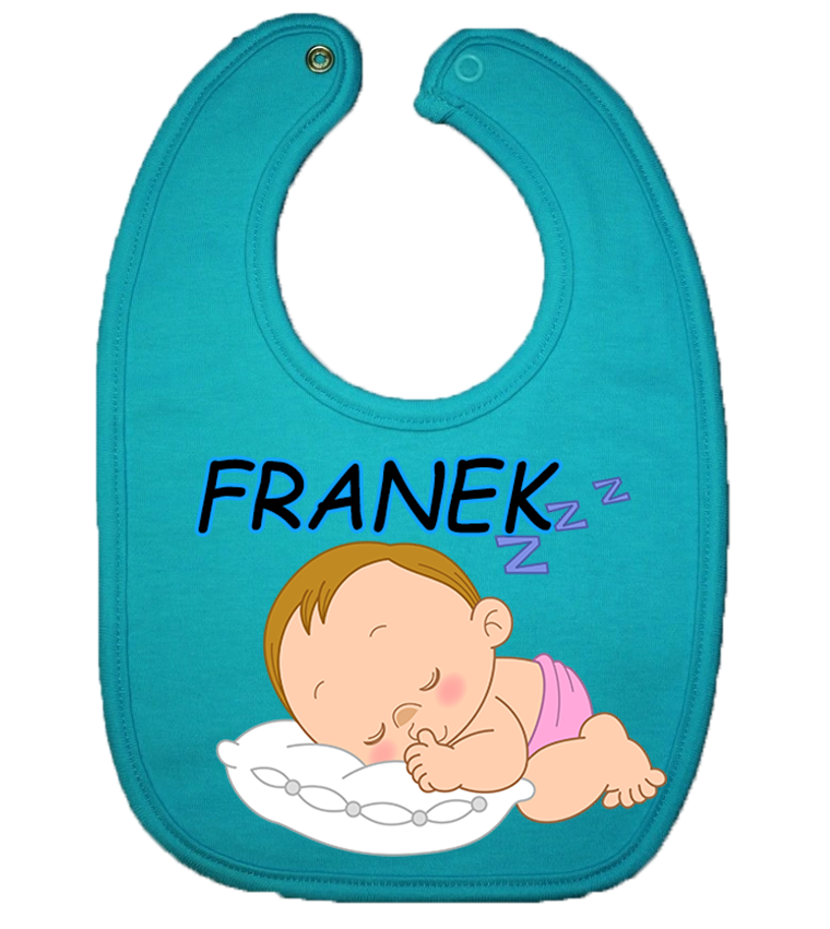 Śliniaczek Bawełniany Franek