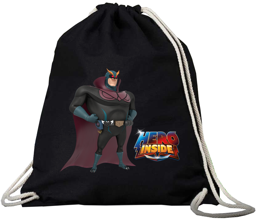 Worek Sportowy - Hero Inside