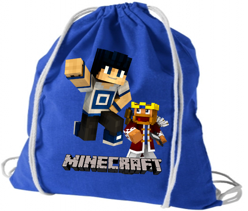 Worek Sportowy Minecraft