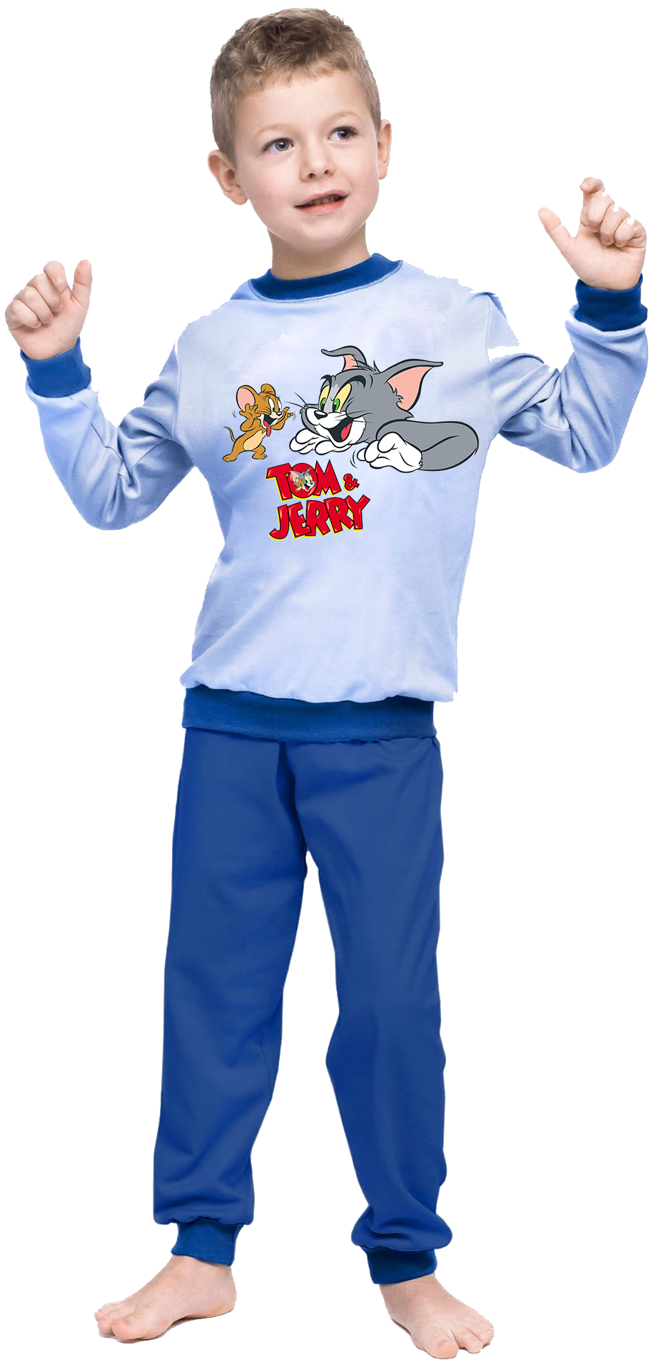 Piżama dziecięca Tom i Jerry