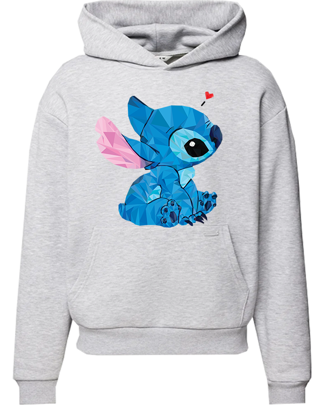 Bluza z kapturem Lilo i Stich
