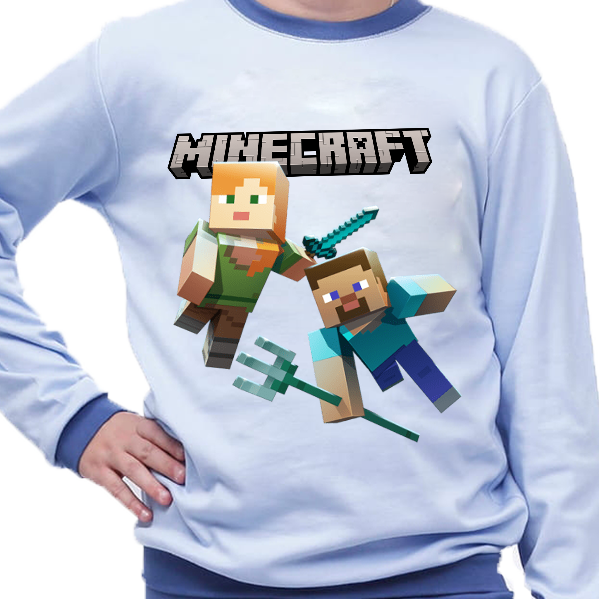 Piżama dziecięca Minecraft