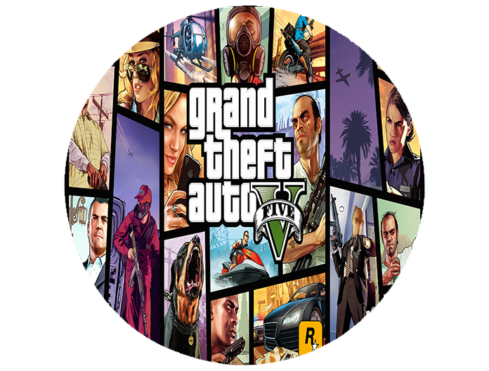 Podkładka pod myszkę GTA