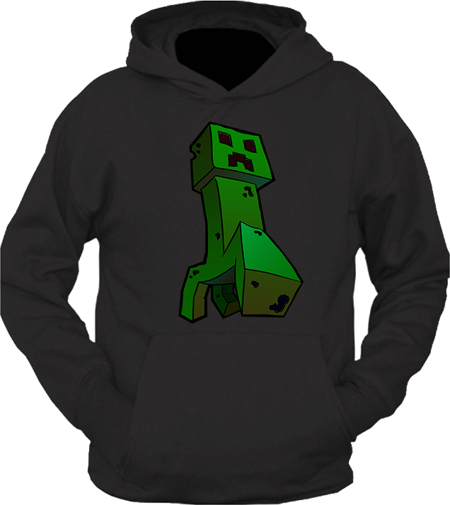 Bluza z kapturem Minecraft