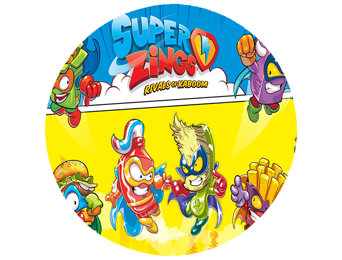 Podkładka pod myszkę Super Zings