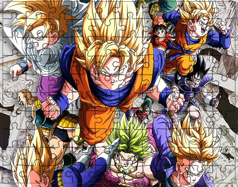 Puzzle Dragon Ball