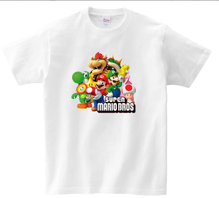 Koszulka T-shirt Mario Bros