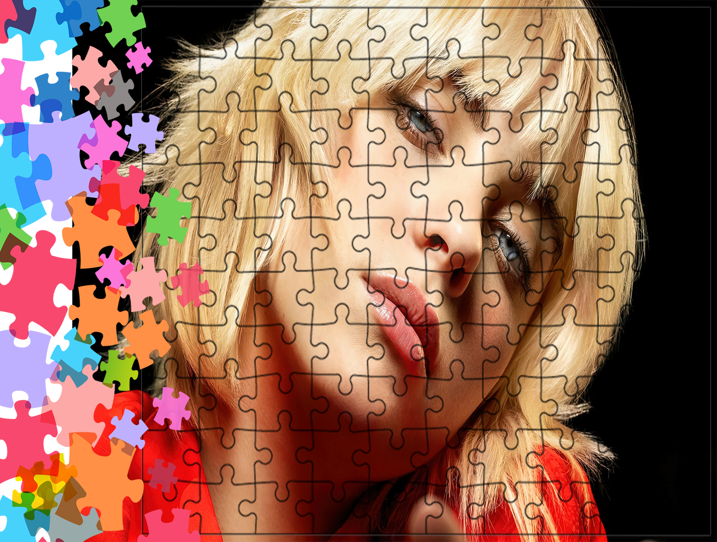 Puzzle tradycyjne - Billie Eilish