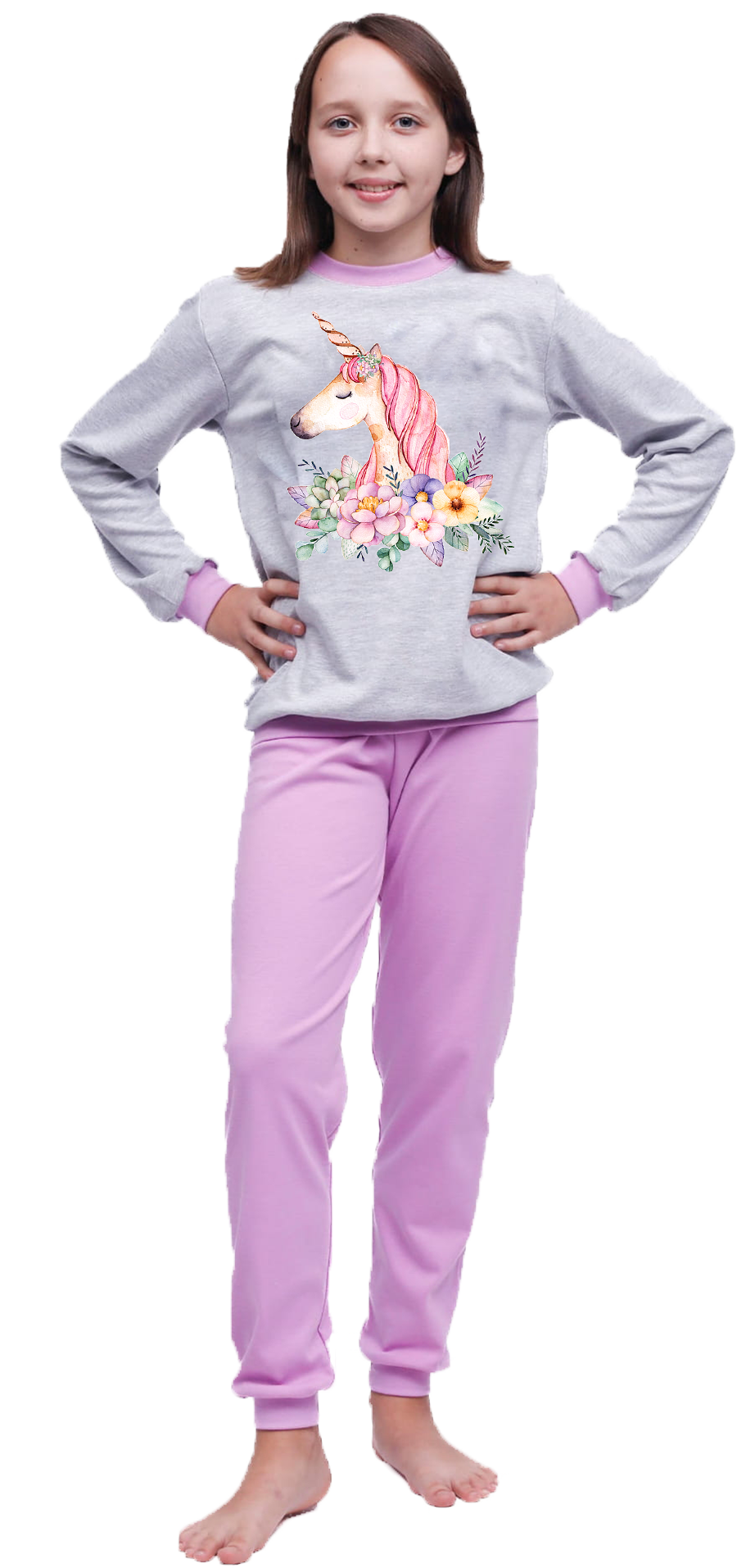 Piżama dziecięca Jednorożec - Unicorn