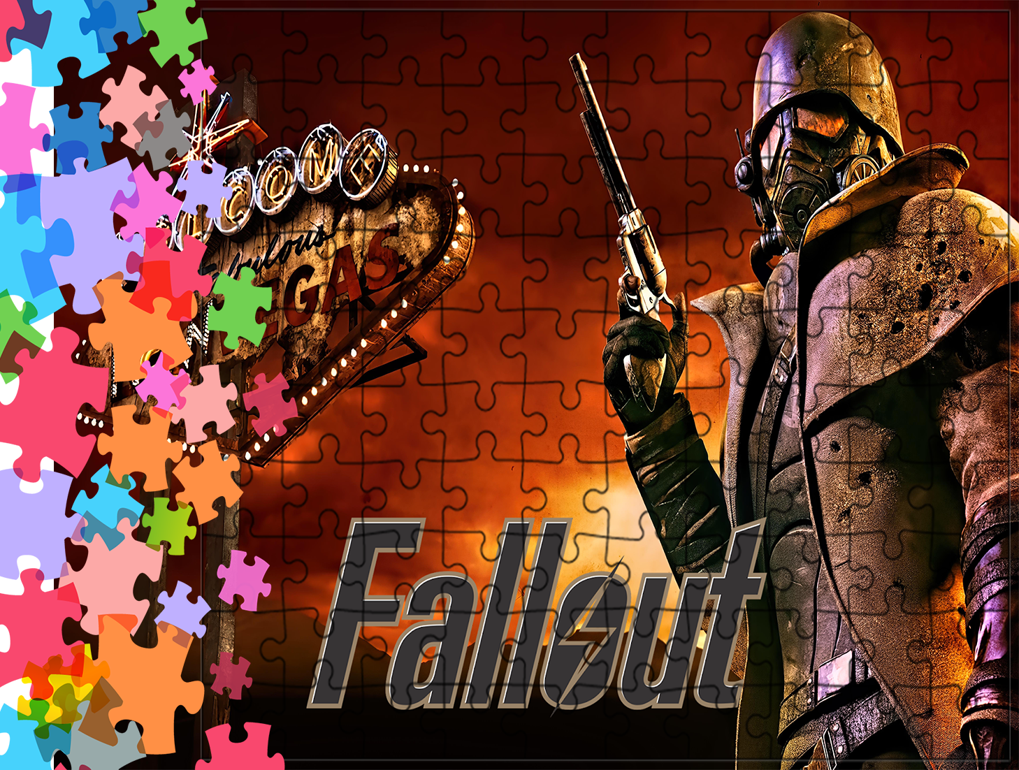 Puzzle tradycyjne - Fallout - Bethesda