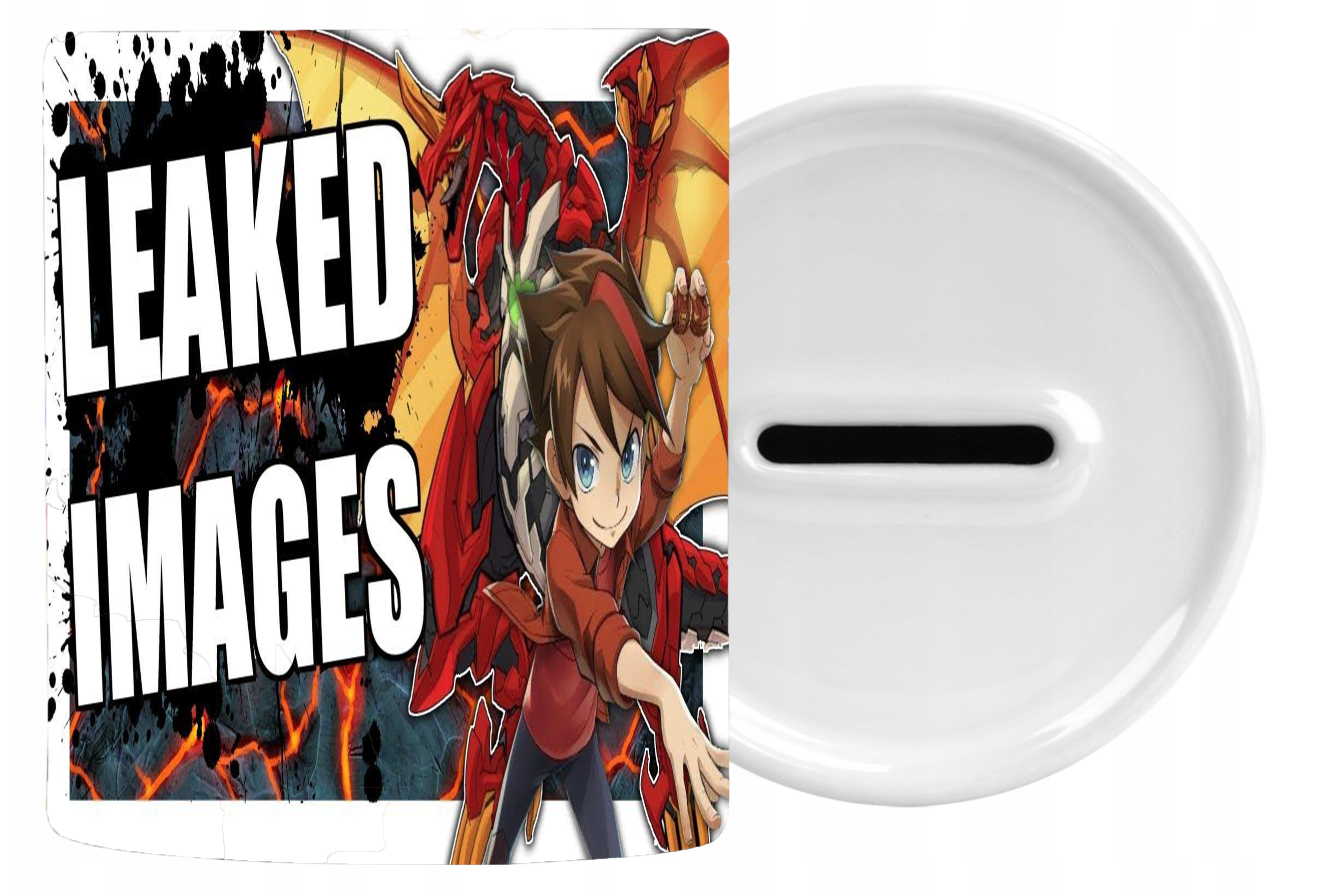 Skarbonka Ceramiczna - Bakugan