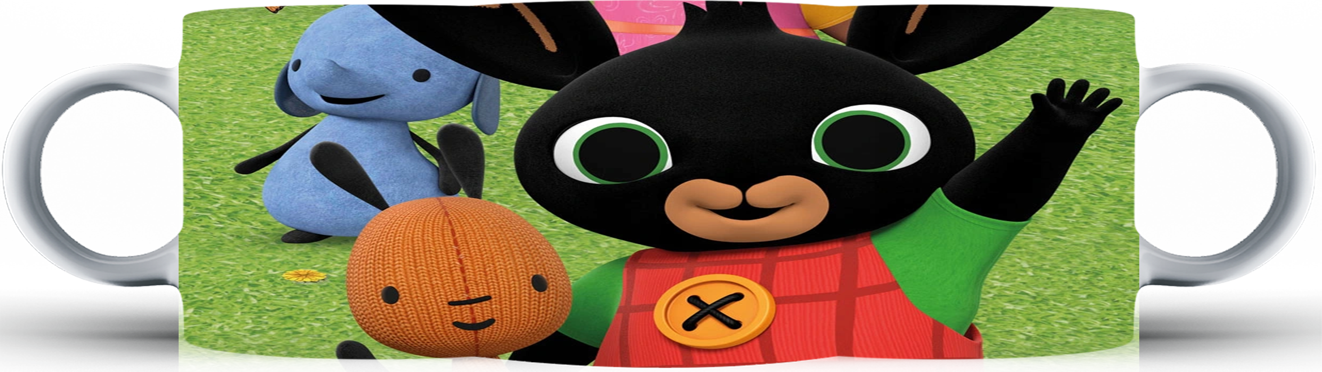 Kubek ceramiczny Królik Bing