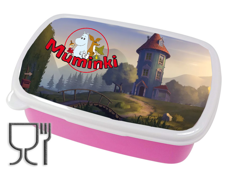 Pojemnik śniadaniowy - Muminki