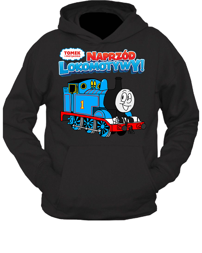 Bluza z kapturem Tomek i Przyjaciele