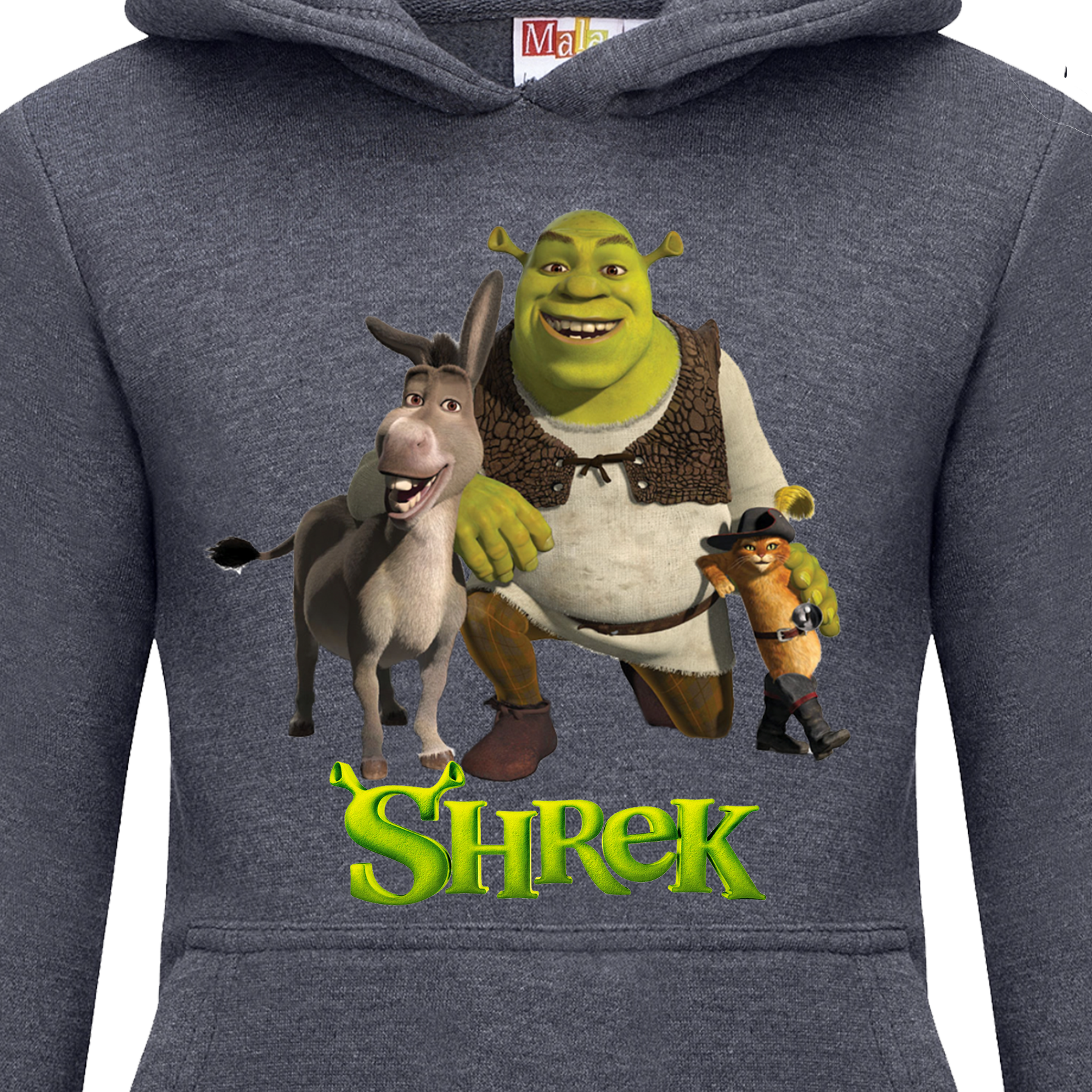 Dres Dziecięcy Shrek