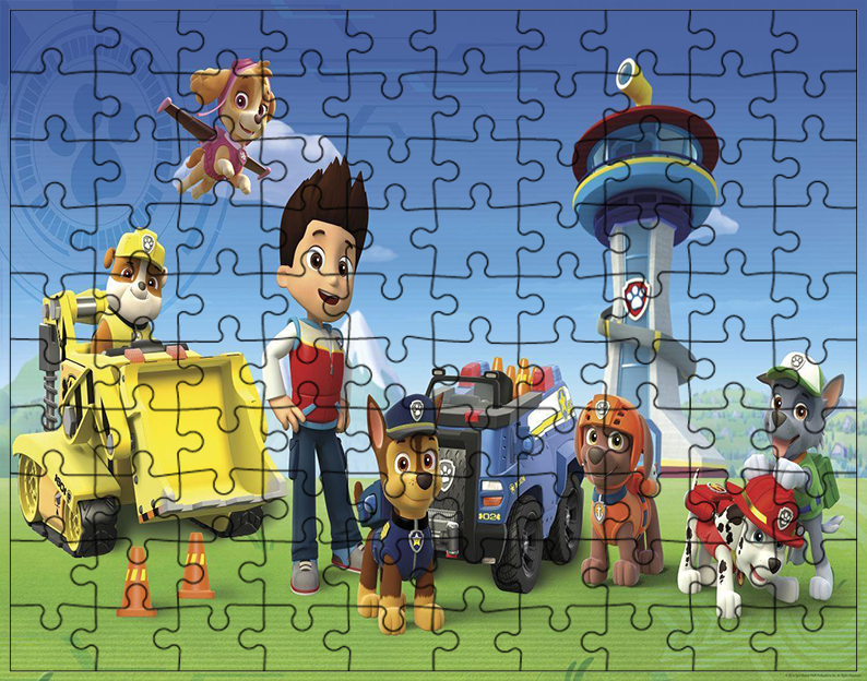 Puzzle Psi Patrol