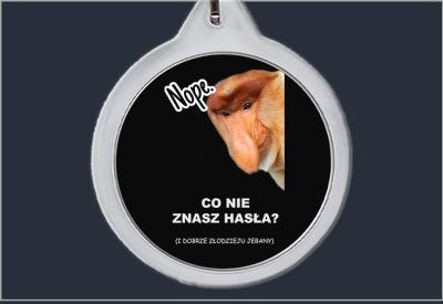 Brelok do kluczy dla Janusza