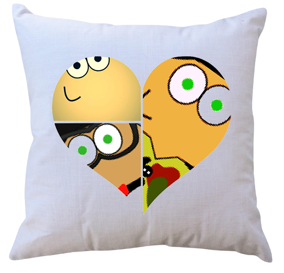 Poduszka z wkładem Pou