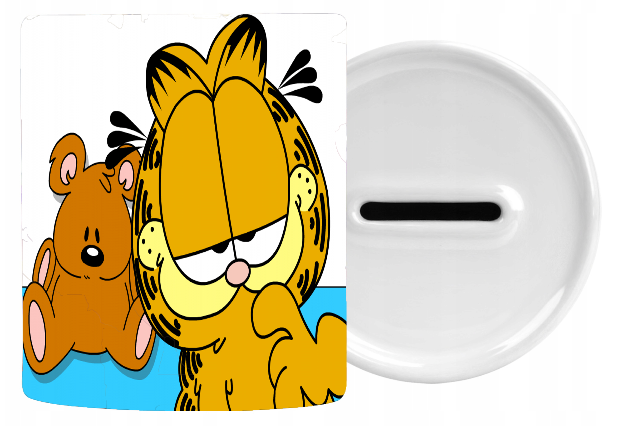 Skarbonka Ceramiczna Garfield