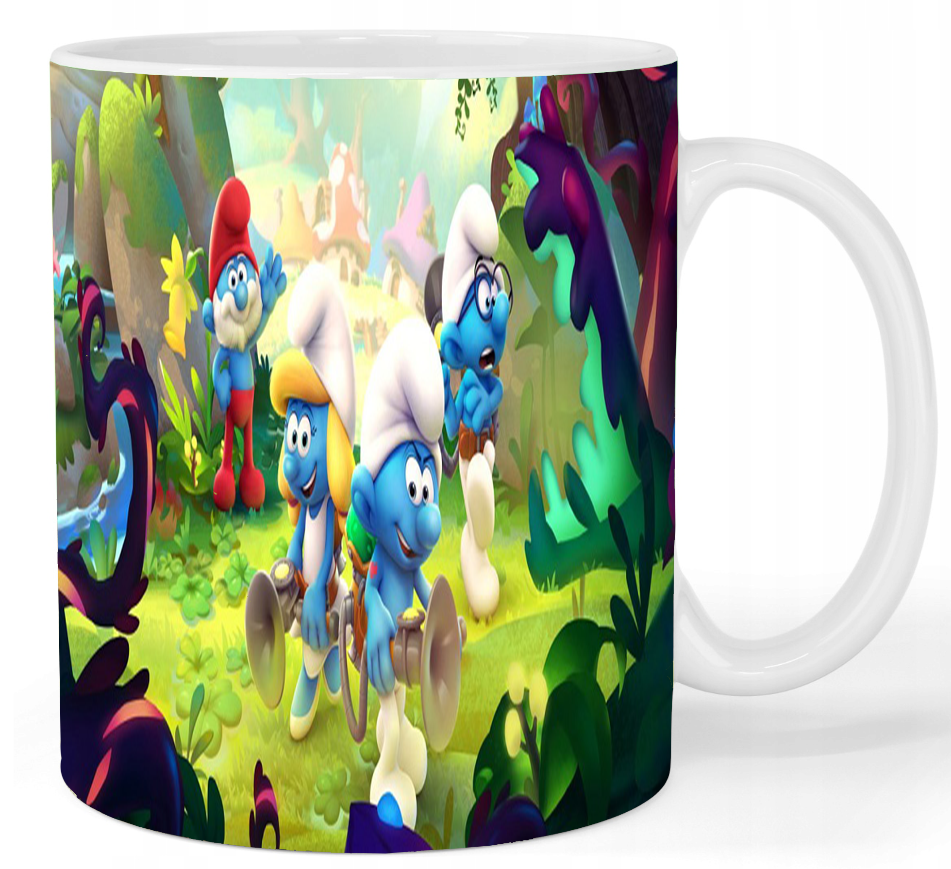 Kubek ceramiczny Smerfy - The Smurfs