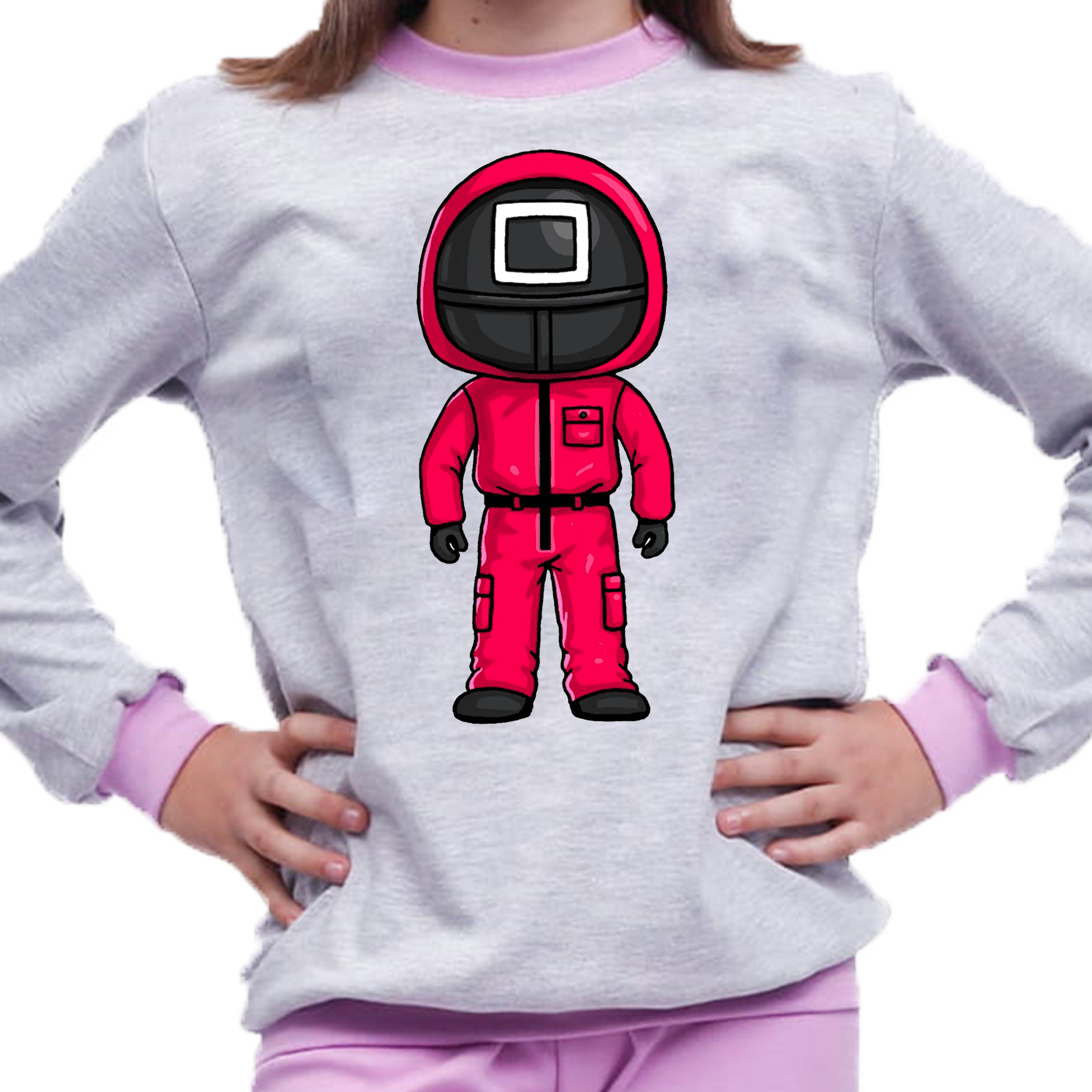 Piżama dziecięca - Squid Game