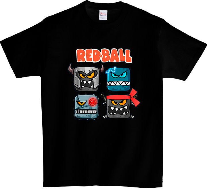 Koszulka T-shirt Red Ball