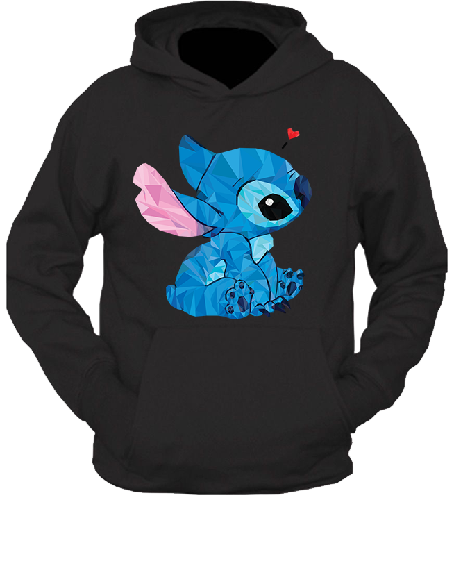 Bluza z kapturem Lilo i Stich