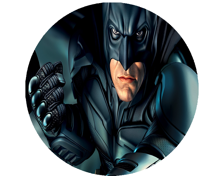 Opłatek na tort Batman