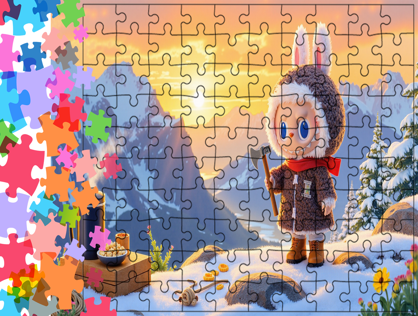 Puzzle tradycyjne - LABUBU THE MONSTERS