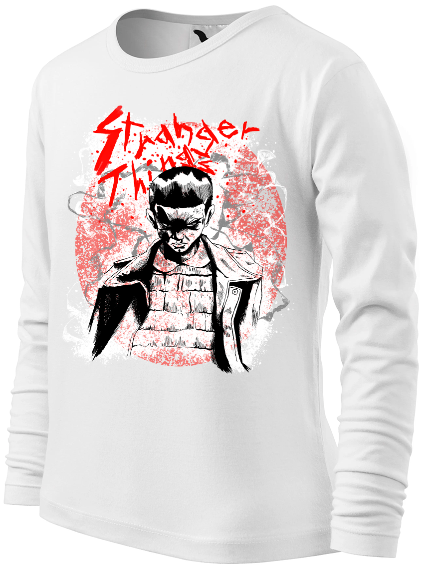 Koszulka z długim rękawem - Stranger Things - Nowy Sezon