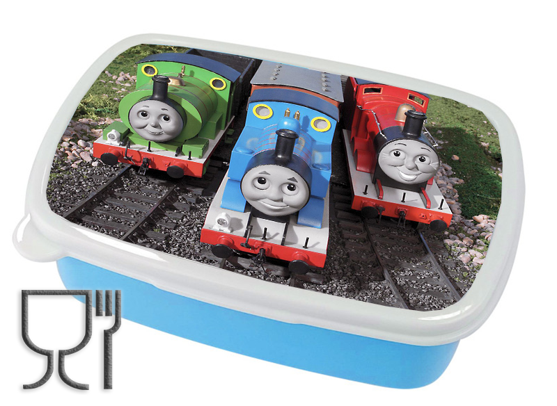 Pojemnik śniadaniowy - Lunchbox - Tomek i przyjaciele