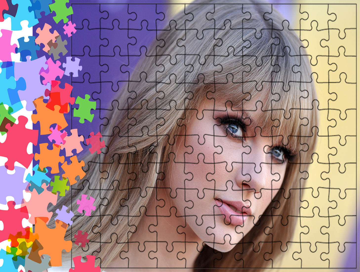 Puzzle tradycyjne - Taylor Switf
