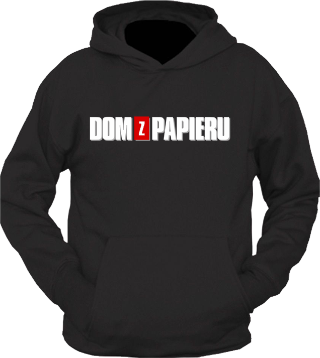 Bluza z kapturem Dom z Papieru