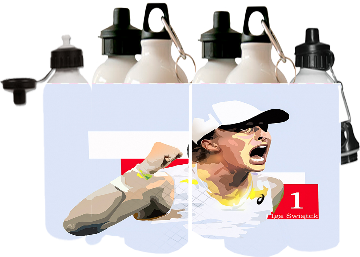 Bidon Junior - Iga Świątek - dla fana