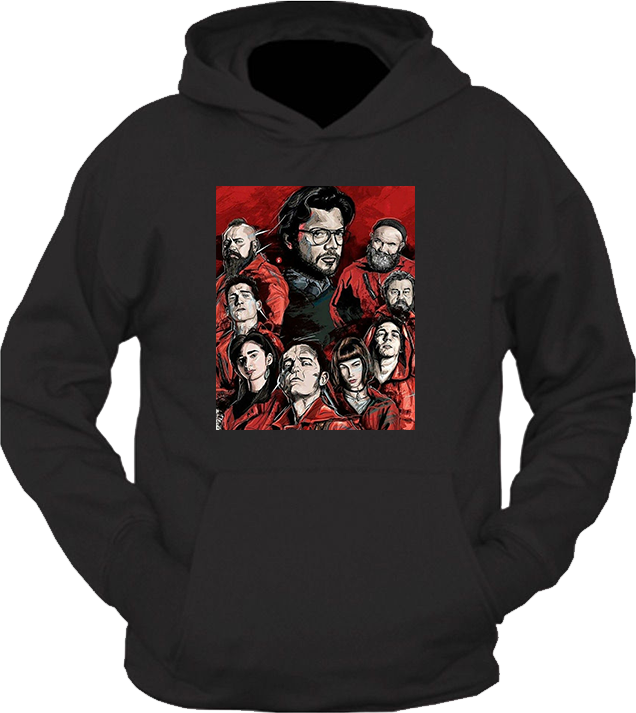 Bluza z kapturem Dom z Papieru