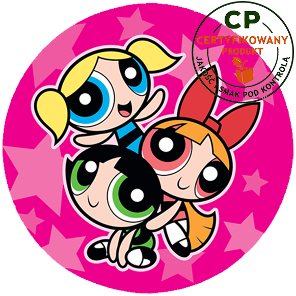 Opłatek na tort Atomówki