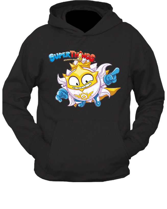 Bluza z kapturem Super Things