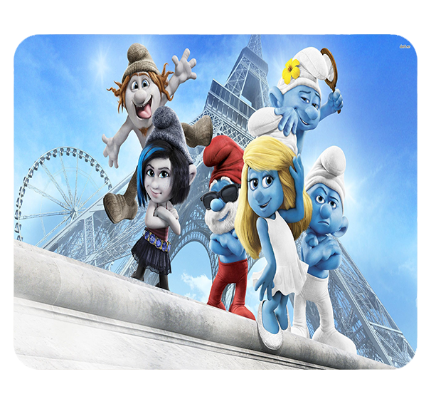 Podkładka pod myszkę Smerfy